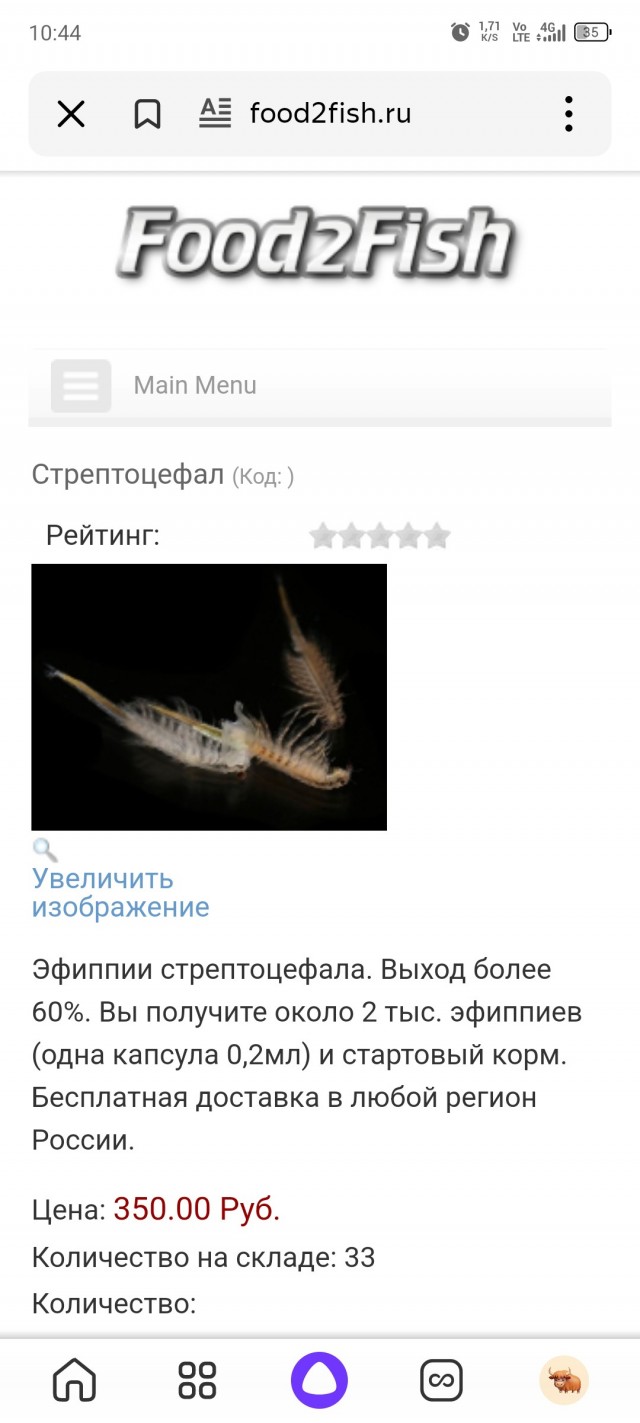Записки аквариумиста, трубочник Изя
