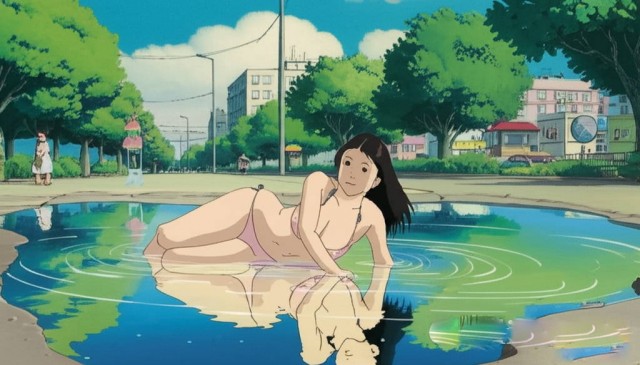 Однажды на ЯПе. Фотожаба ИИ.