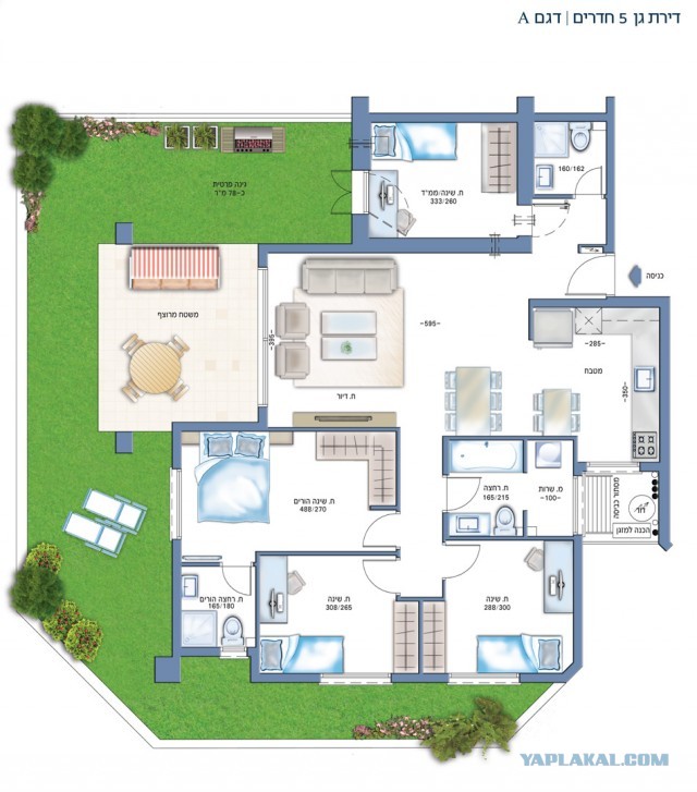 Что такое МАМАД в Израиле и как он защищает от ракетных атак.