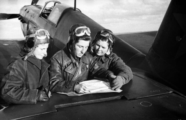 Великая Отечественная в фотографиях-9