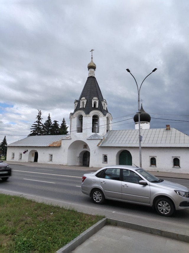 Путешествие в Псков