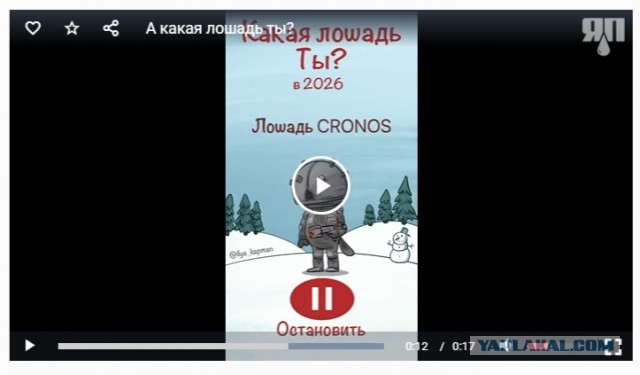 А какая лошадь ты?