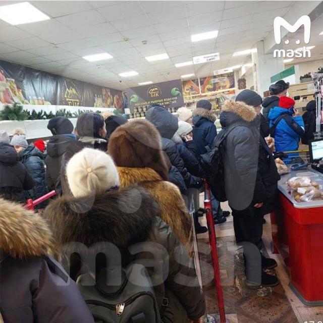 Дефицит картошки на Чукотке