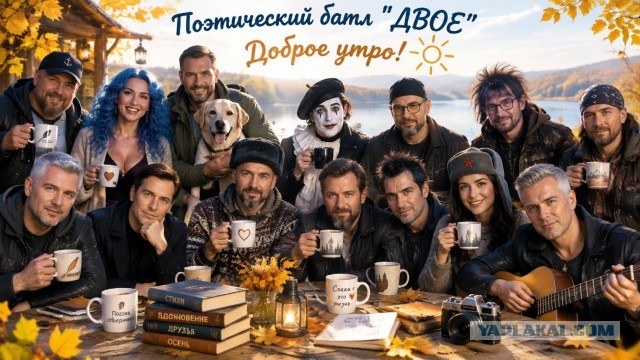 Двое, поэтический батл