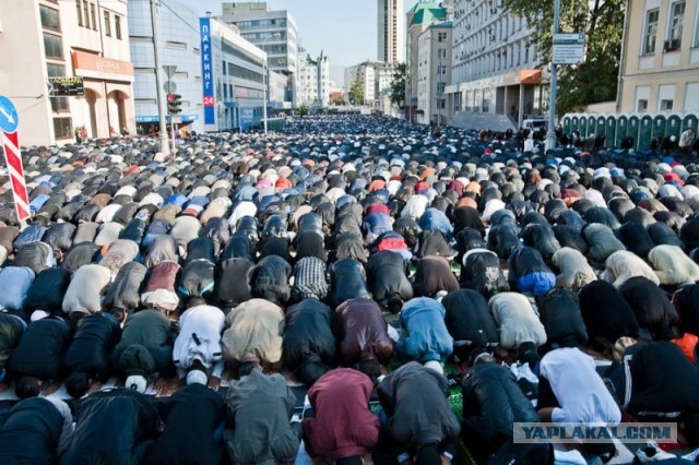 Ураза-байрам 2013