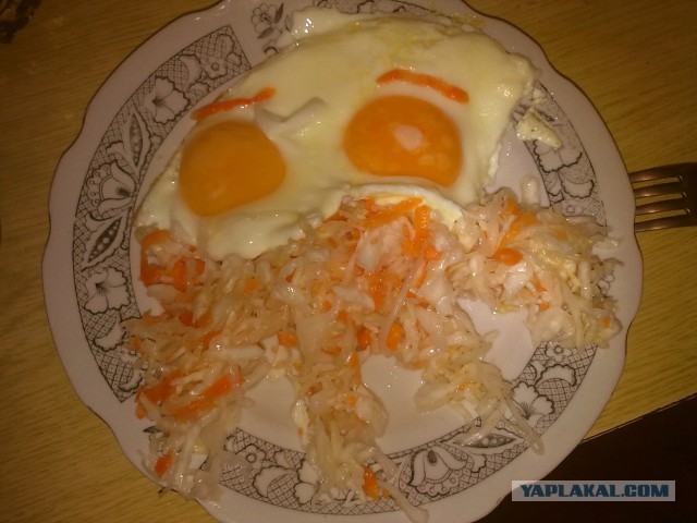 А Вы бы поели ЭТО? Аццкий хавчег!