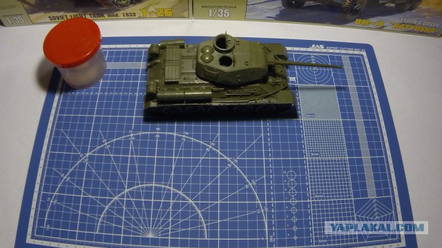 Сборная модель Т-34/85. Масштаб 1/35