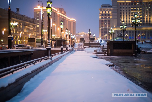 Предновогоднее настроение в Москве