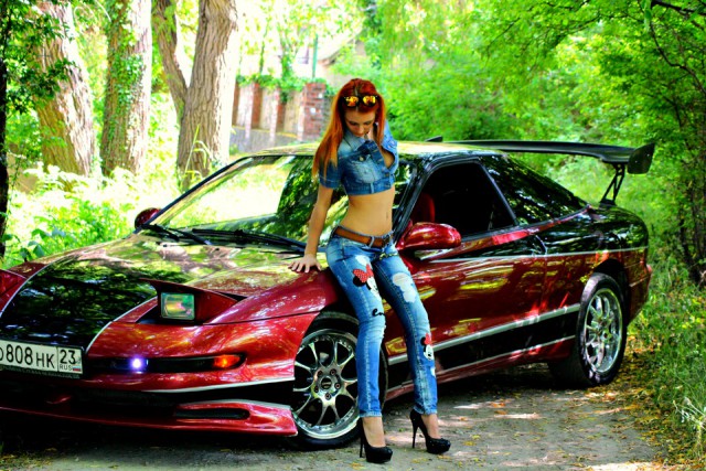 Девушки и авто
