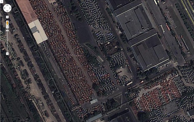 Отстойник АВТОВАЗа