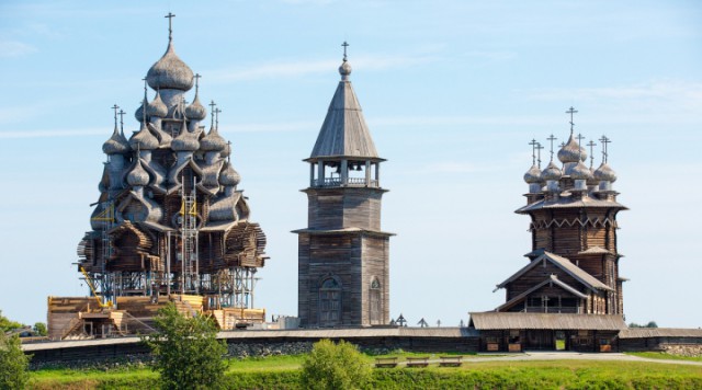 О Кижах и о гвоздях