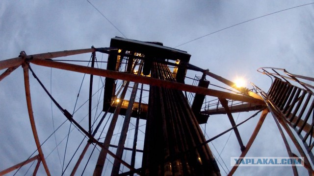 Работа нефтяников