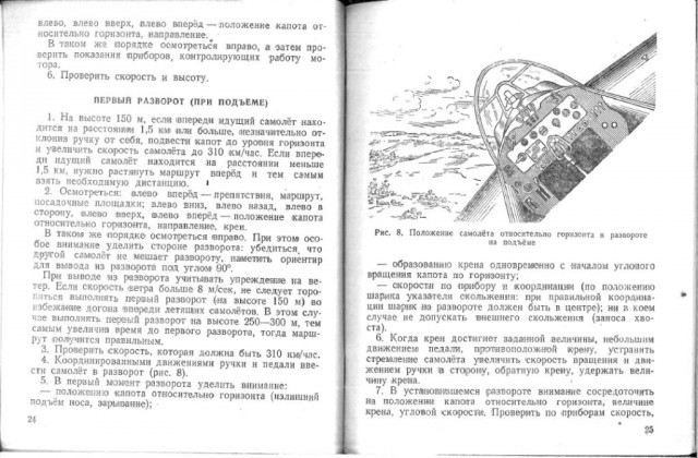 Положение относительно горизонта