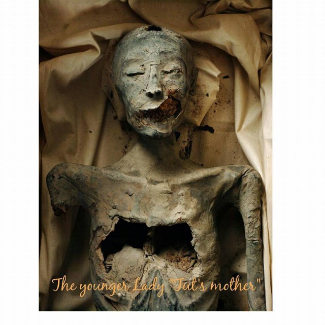 В обнаруженных радаром камерах в гробнице Тутанхамона есть металл и органические материалы
