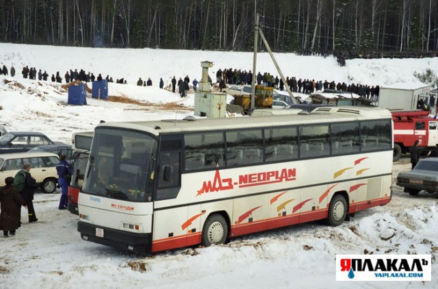 Автобусная авантюра от МАЗа, ставшая легендой