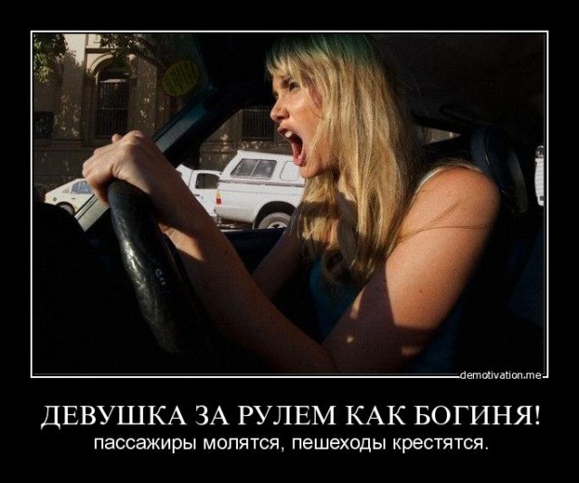 Утренний нежданчик на дороге