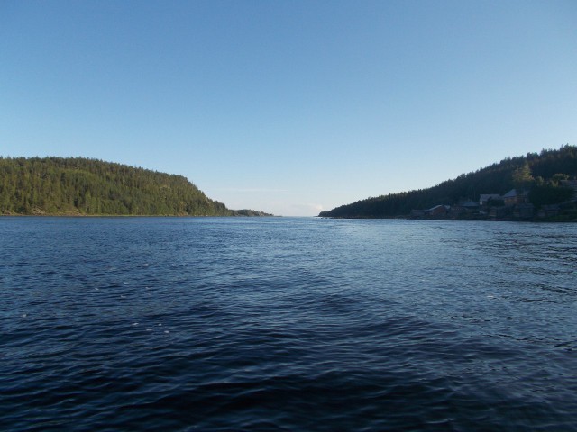 Сплав по реке Умба, Кольский полуостров с выходом в Белое море
