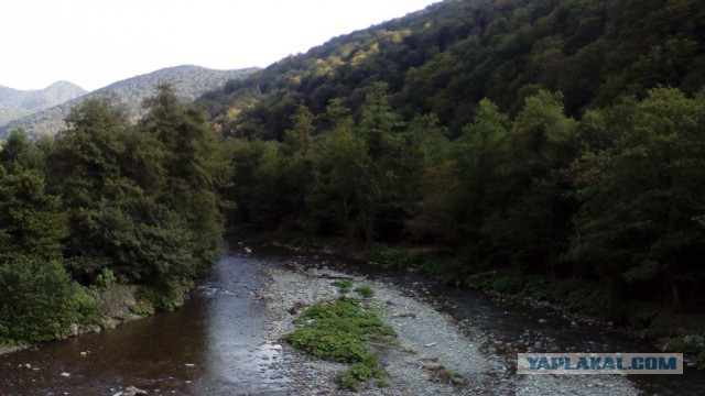 Через горы к морю (Кавказ)