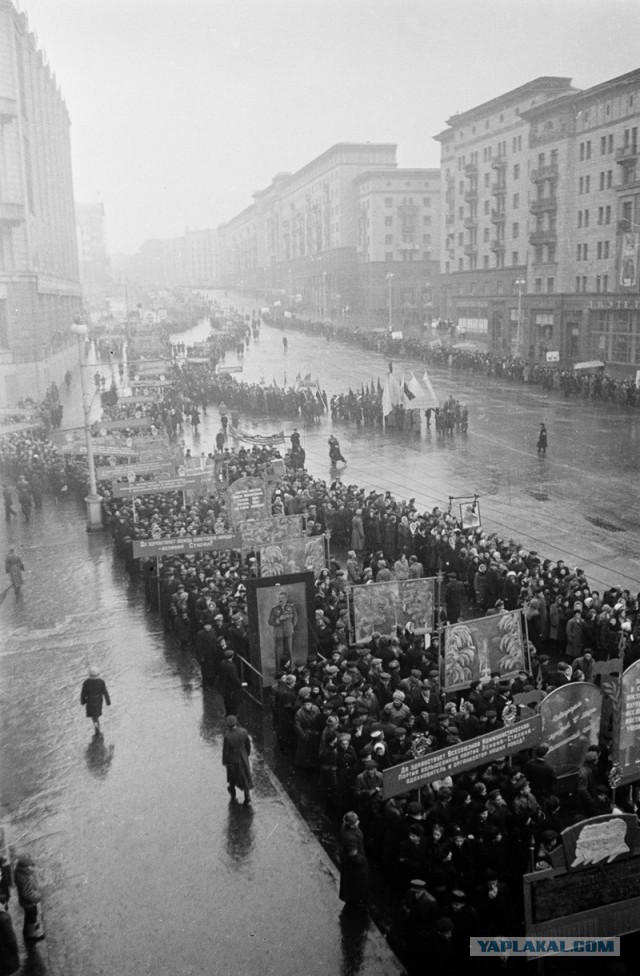 1946 год в цвете. Колорит эпохи 70 лет назад