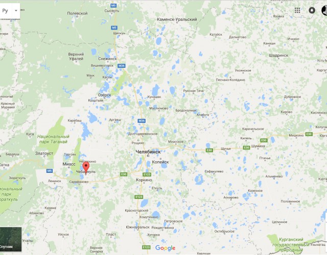 А у вас в городе воняет?