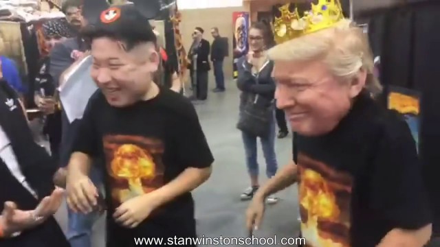 Ким Чен Ын и Дональд Трамп встретились в Сингапуре