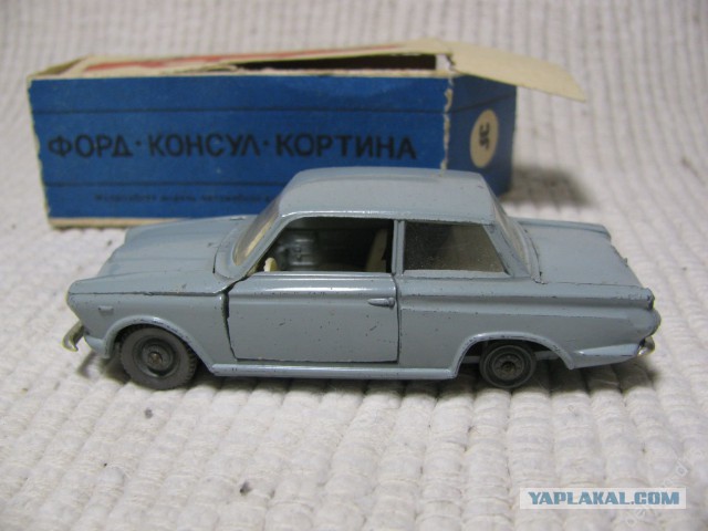 Где производились коллекционные модели автомобилей в СССР?