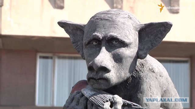 Церетели хочет поставить в центре Санкт-Петербурга памятник Путину