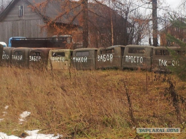 Заборы для дачи - обзор различных вариантов