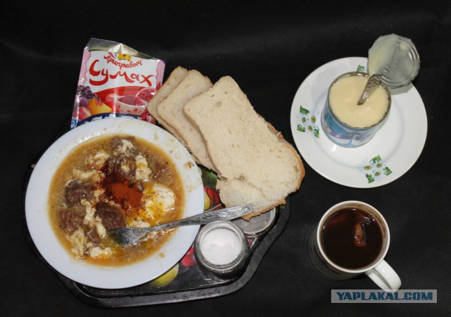 Оренбургские продукты. Тушенка, сгущёнка, мука, специи.