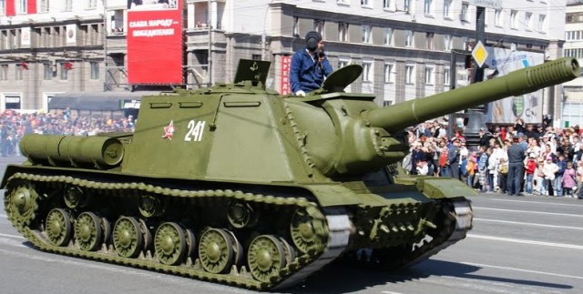 ИСУ-152. Приозерск.