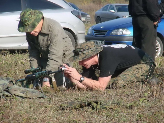 Соревнования снайперских пар изнутри. 2007 г