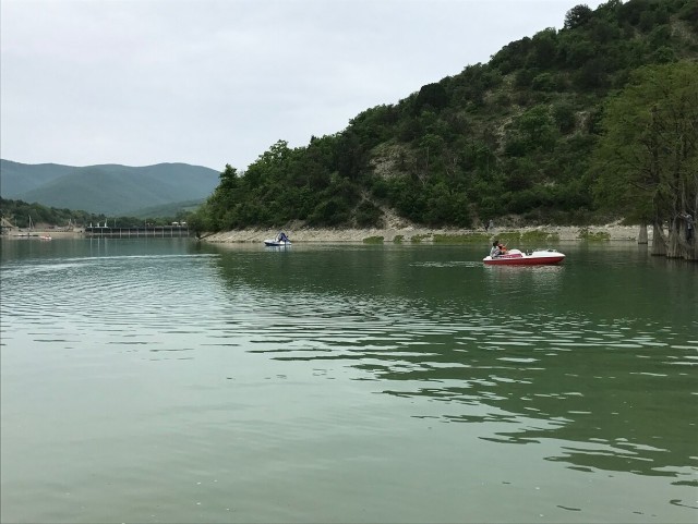 Уникальное кипарисовое озеро в Анапе пересохло из-за сильной жары