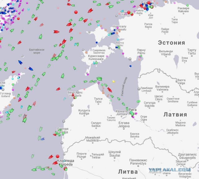 «Удобрительный удар»: Россия ввела последнюю меру против портов Прибалтики