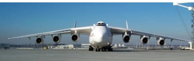 Если бы Ан-225 “Мрия” был пассажирским: на зависть A380