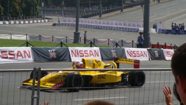 Bavaria Moscow City Racing 2010 - заезды и аварии