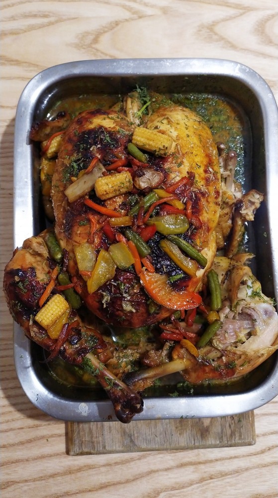 #ДРКулинарии2021 - Перепелки на гриле.