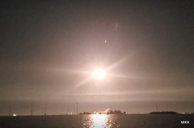 Как я сегодня съездил посмотреть запуск SpaceX Falcon 9