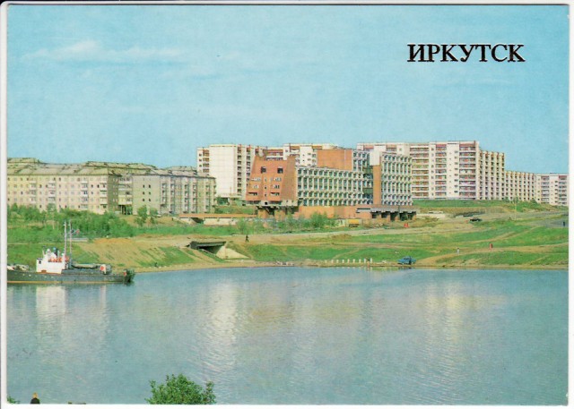 Космическая коммунистическая архитектура СССР.
