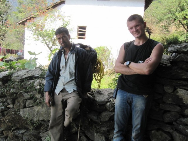 Орел против парапланериста