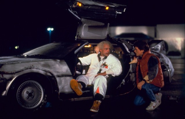 Мечты сбываются: фанат фильма "Назад в будущее" купил свой собственный DeLorean