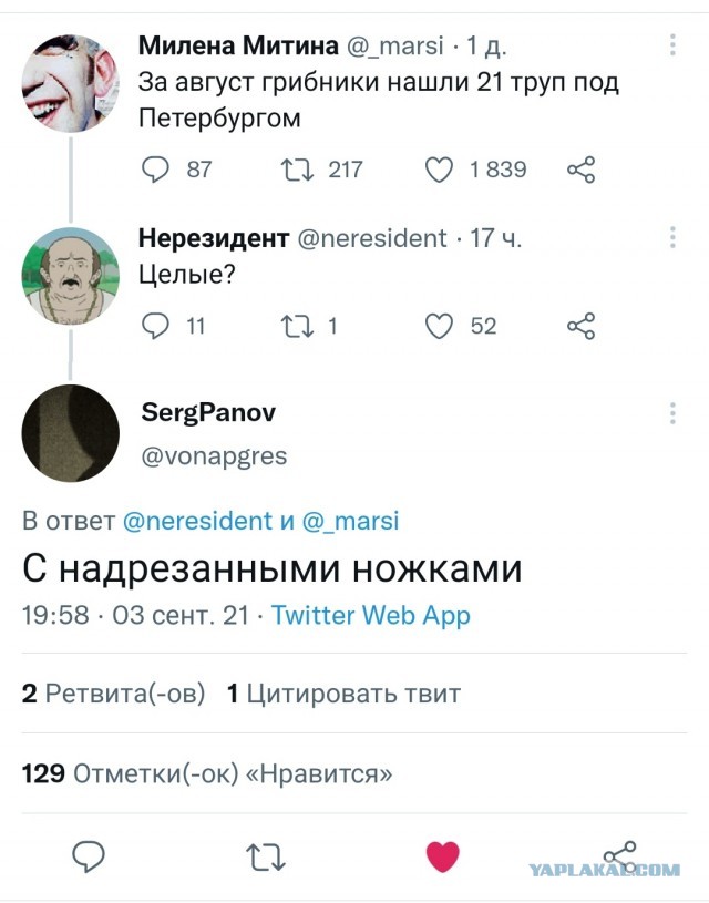 Картинки и мемы для настроения 2021.09.07
