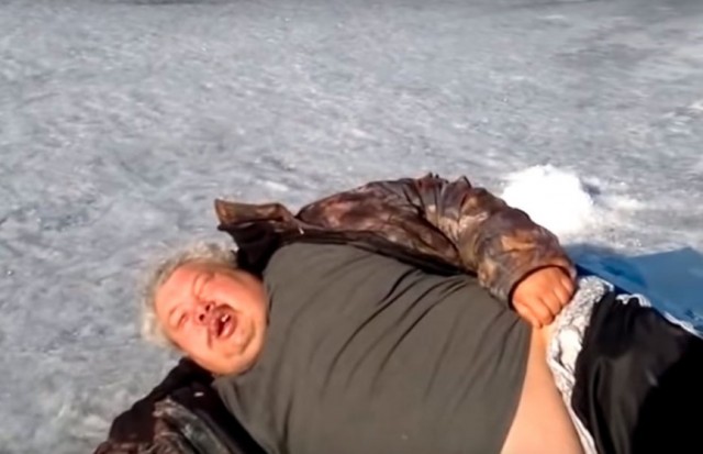 Федя хорошо питается
