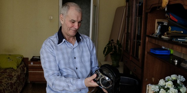 «Крокодил» над реактором. Белорусский вертолетчик после Афганистана отправился на ЧАЭС