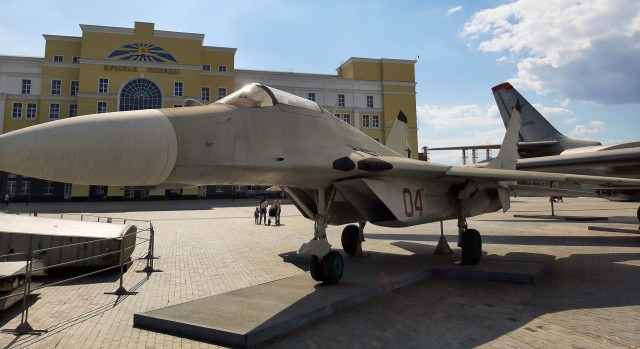 Музей военной техники УГМК