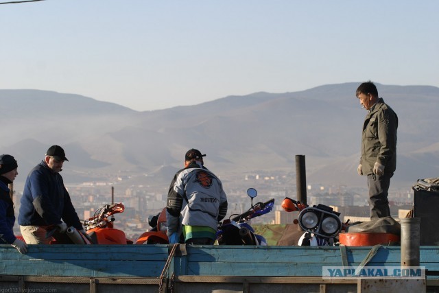 В Монголию на мотоциклах 2006