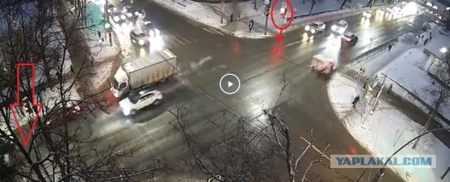 Плохо получилось с пешеходом