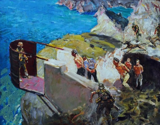 Бочка смерти. Балаклава