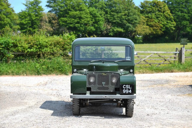 1949 Land Rover Series I Station Wagon. Автопятница №67.