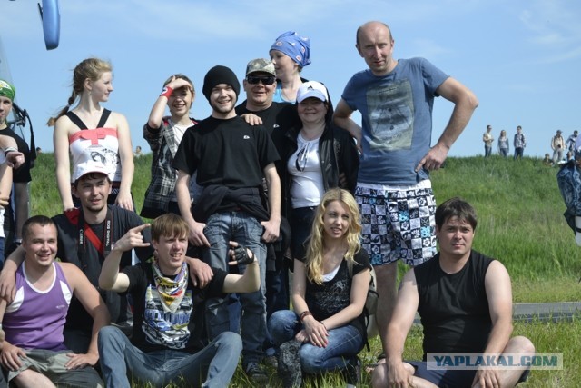 Фотоотчет с Рока над Волгой 2013