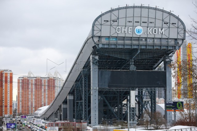 Снос горнолыжного комплекса в Красногорске пошёл не по плану